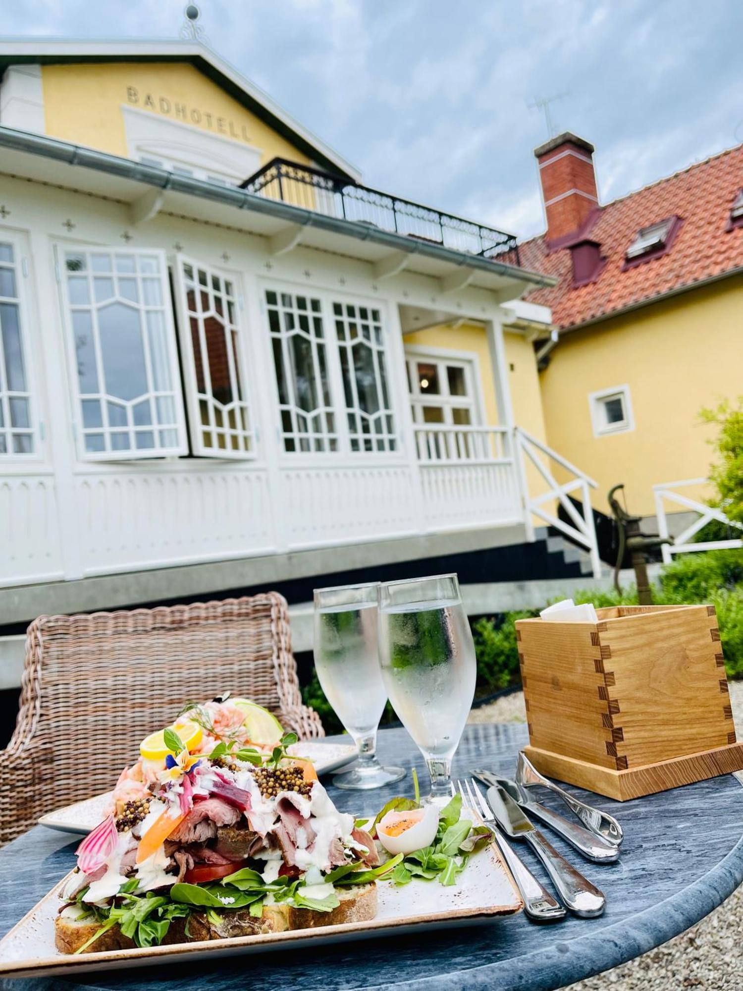 STF Kivikstrand Badhotell Eksteriør billede