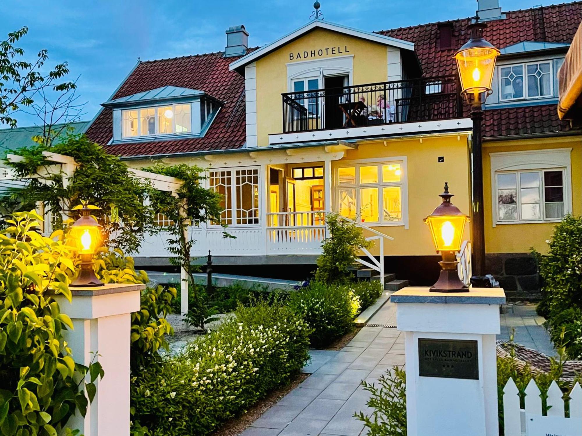 STF Kivikstrand Badhotell Eksteriør billede