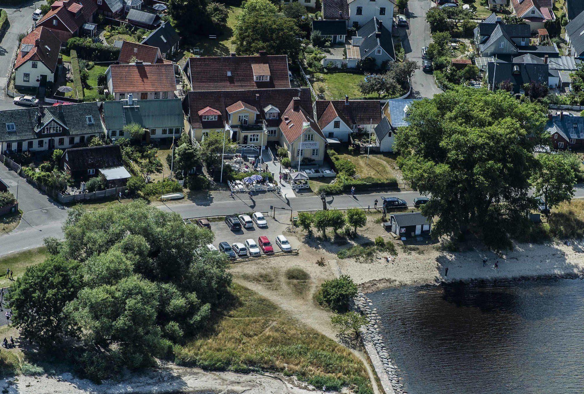 STF Kivikstrand Badhotell Eksteriør billede